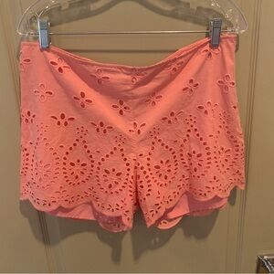 NWT Southern Tide Eyelet Shorts 10